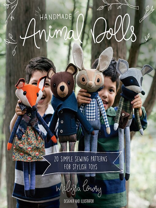 Cover image for Handmade Animal Dolls